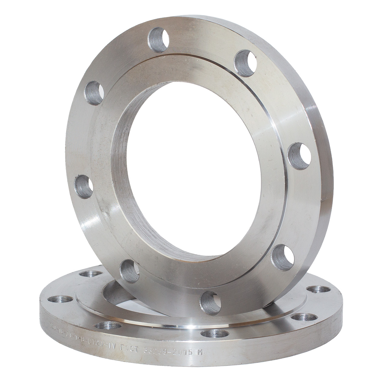 Фланец стальной плоский DN 200 PN 16 (L) ГОСТ 33259 РусКон