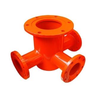 Подставка пожарная стальная ППТФ 200х125 Ру 16 Техкомплект