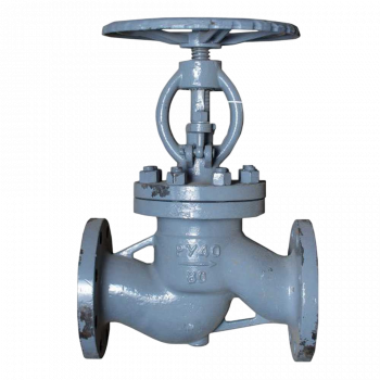 Клапаны запорные (вентили) от производителя "Рускон"